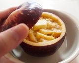 じゅわとろ♥焼きりんごパンプディング作り方4写真
