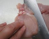 ほっこりじゃがいもと鶏胸肉で作る青椒肉絲作り方1写真