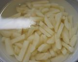 ほっこりじゃがいもと鶏胸肉で作る青椒肉絲作り方3写真