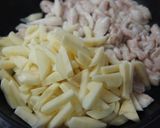 ほっこりじゃがいもと鶏胸肉で作る青椒肉絲作り方5写真