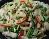 ほっこりじゃがいもと鶏胸肉で作る青椒肉絲作り方6写真