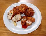 アツアツ☆お豆腐さつま揚げ作り方7写真