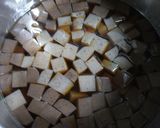 簡単おつまみ☆牛すじとこんにゃくの煮込み作り方2写真