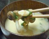 いい香り！大葉入り味噌汁作り方4写真