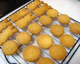 白いココナッツサブレ作り方13写真