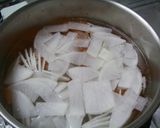 韓国のお雑煮　トックク作り方2写真