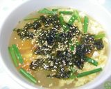 韓国のお雑煮　トックク作り方4写真
