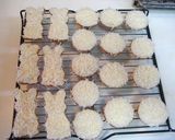 白いココナッツサブレ作り方16写真