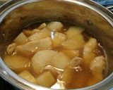 長芋の冶部煮風作り方4写真