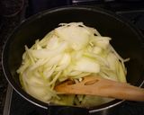熱々♡オニオングラタンスープ作り方1写真