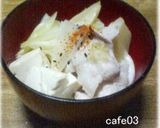 豚バラと大根の味噌煮作り方5写真