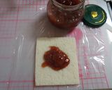 バナナ★ロールサンド作り方1写真