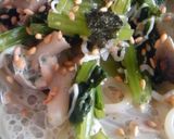 納豆×豆乳で簡単に和風クリームパスタ作り方8写真