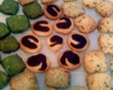 ２色のアイスボックスクッキー作り方10写真