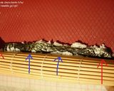 ロール寿司 裏巻きの巻き方✿シリコン利用作り方4写真