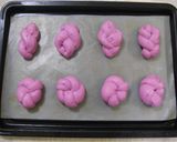 ✿~紫芋パン~✿作り方11写真
