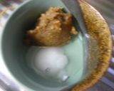 あけびの甘味噌挟み作り方3写真