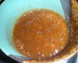 あけびの甘味噌挟み作り方4写真