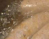 牛肉の生ソーセージでホットドッグ作り方2写真