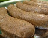 牛肉の生ソーセージでホットドッグ作り方3写真
