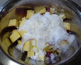 炊飯器 de たっぷりおいものお菓子作り方1写真