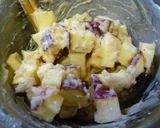 炊飯器 de たっぷりおいものお菓子作り方3写真