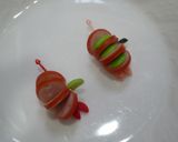 お弁当おかず☆枝豆とウインナでかぼちゃ♪作り方4写真