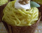 スイートポテトのカップケーキ作り方11写真