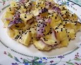 炊飯器 de たっぷりおいものお菓子作り方7写真