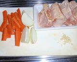 とろとろ鶏肉のトマト煮込み作り方1写真