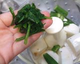 前菜　長芋とオクラ作り方1写真