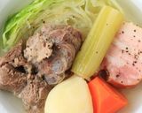 牛すね肉でコトコト✿心も温まるポトフ作り方6写真