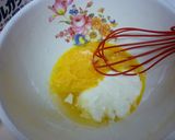 HMで！にんじんとチーズの蒸しパン✿作り方4写真