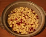 土鍋で簡単！さつまいもご飯作り方3写真