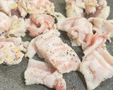 ごぼうと豚肉のカレー炒め作り方5写真