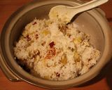 土鍋で簡単！さつまいもご飯作り方7写真