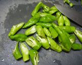坦々肉味噌風で☆お手軽麻婆茄子☆作り方2写真