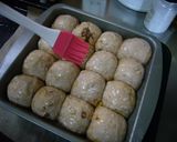 ミロで作る☆くるみとチョコのちぎりパン♪作り方12写真
