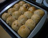 ミロで作る☆くるみとチョコのちぎりパン♪作り方13写真