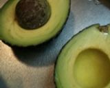 ローカーボ•アボカドクリチ(デザート)作り方1写真