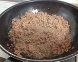 ひき肉そぼろ作り方3写真