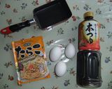 たらこスパの素で？！簡単おいしい卵焼き作り方1写真
