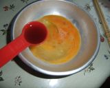 たらこスパの素で？！簡単おいしい卵焼き作り方3写真