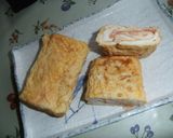 たらこスパの素で？！簡単おいしい卵焼き作り方6写真