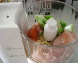 ＦＰで鶏団子★つなぎはお麩作り方3写真
