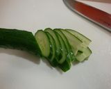 そうめんカボチャのサラダ作り方4写真
