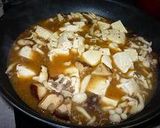 きのこ麻婆豆腐作り方6写真