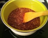 甘辛～卵とろっとろ鶏そぼろご飯作り方1写真