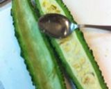ゴーヤの苦さを抑えた麩チャンプルー作り方1写真