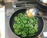 ゴーヤの苦さを抑えた麩チャンプルー作り方7写真